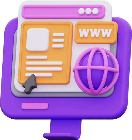 3d website icon